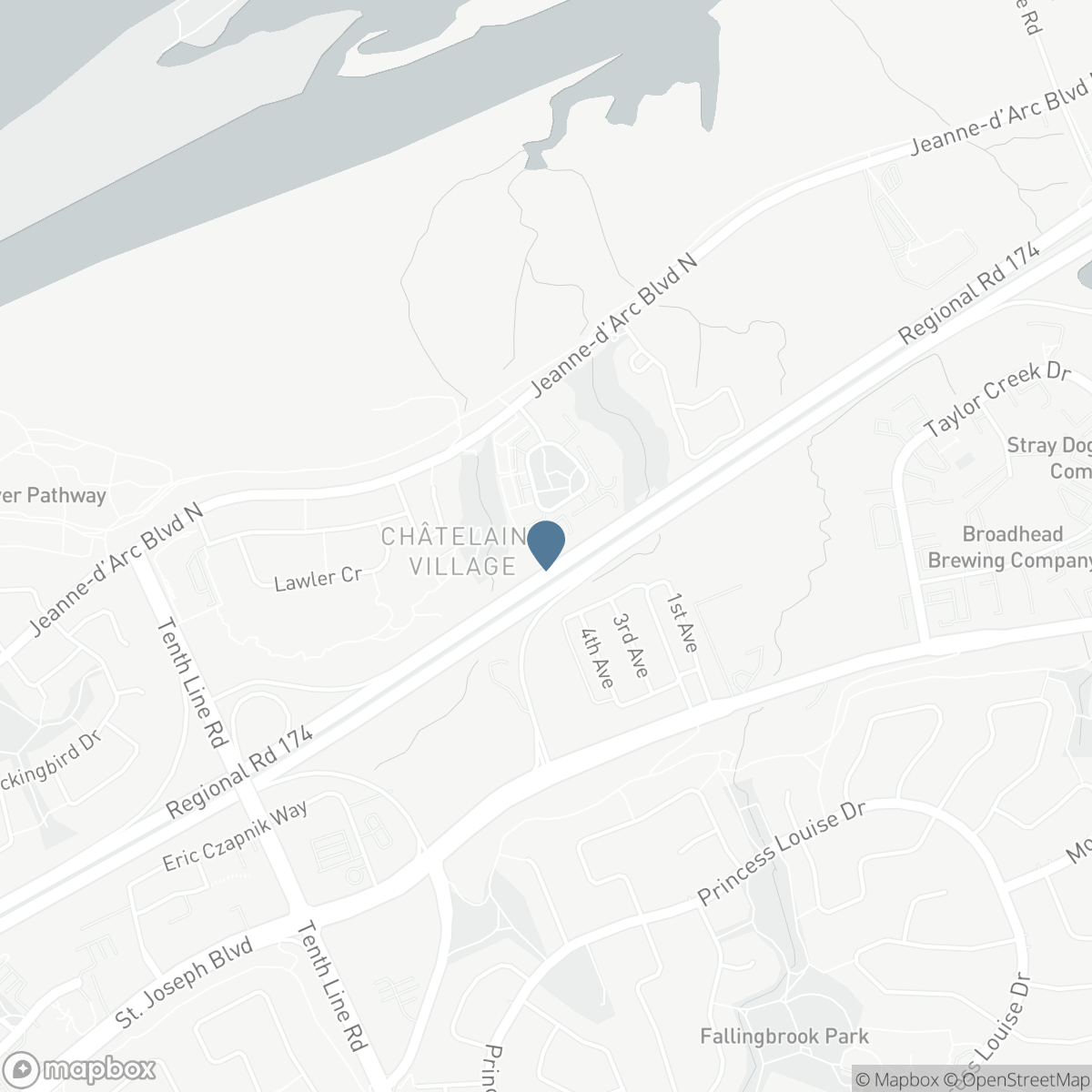 206 - 120 PRESTIGE CIRCLE, Ottawa, Ontario K4A 1B4